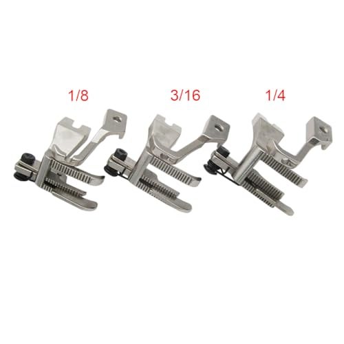 CKPSMS Brand 1SET KP19034 TOP Stitching Walking Foot with Right Guide Compatible withReplacement for Consew Brand 205RB Brother Brand B797 JUKI Brand DU141 DU1181 DU1181N 183MM - Image 3