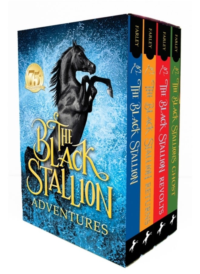 null - The Black Stallion Adventures: The Black Stallion Returns; The Black Stallion's Ghost; The Black Stallion Revolts - Image 1