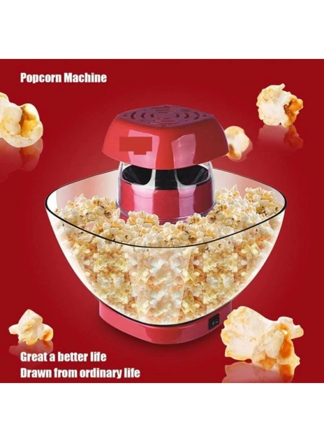 ال سي صانعة الفشار بالهواء الساخن مع كوب قياس لا تحتاج إلى زيت 1200 واط - Image 3