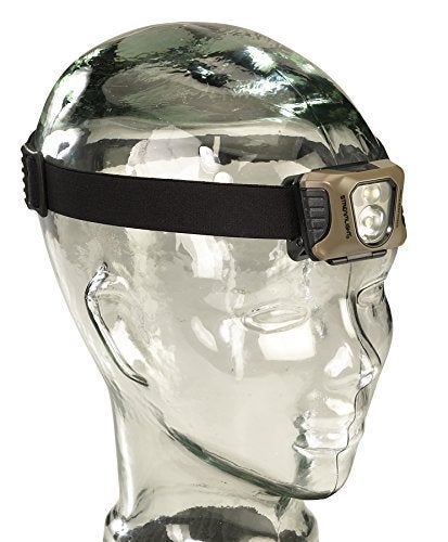 Streamlight 61425 Enduro Pro 200Lumen LED Headlamp with Elastic Head Strap Clear Retail Packaging Coyote - Image 3