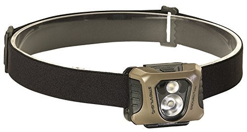 Streamlight 61425 Enduro Pro 200Lumen LED Headlamp with Elastic Head Strap Clear Retail Packaging Coyote - Image 1