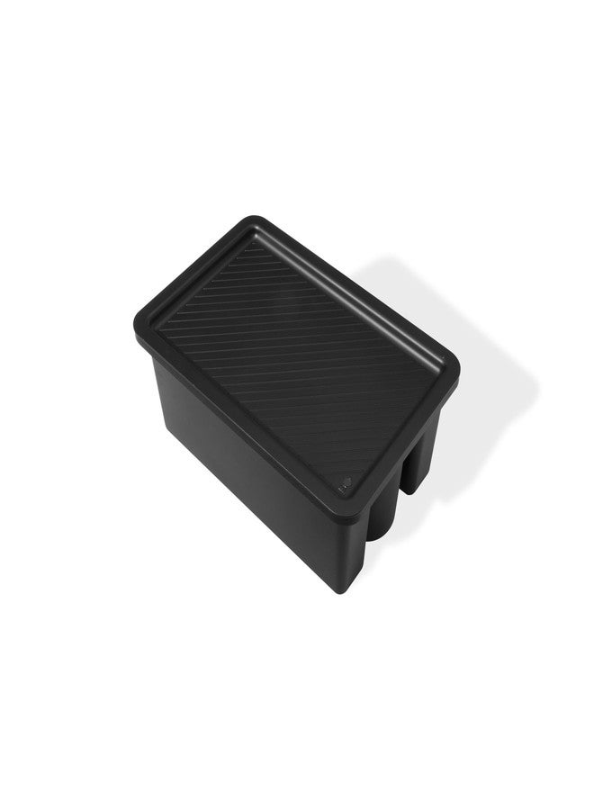 Weber Works Portable Storage Basket, 2 Pieces, Can be Used in Side Table, Fits Slate 76 cm and Spirit (2025) Models - Black (3400128) - Image 2
