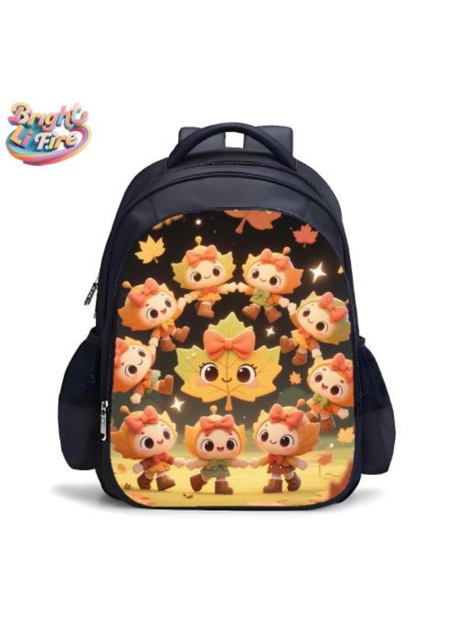 Bright Li Fire The latest version of the best-selling small-size schoolbag (students under the age of 12, primary school students, children to school)  - Image 1