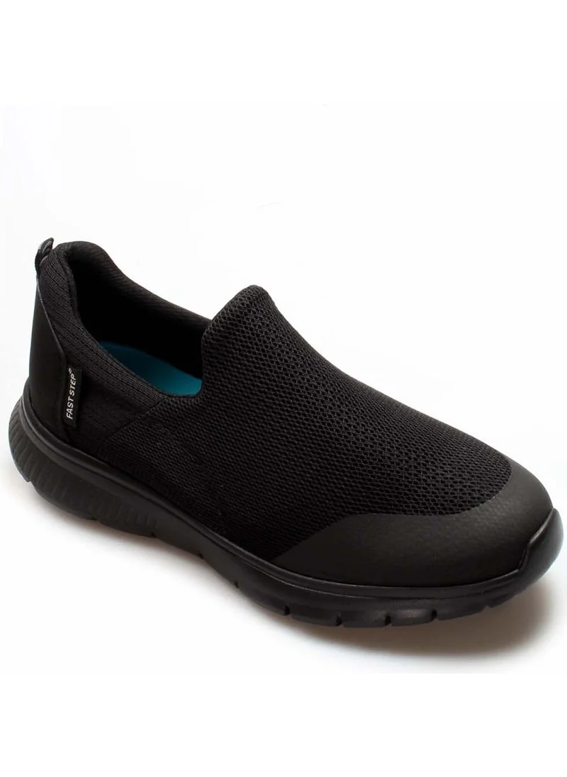 Fast Step Black Men's Sneakers 517ma9349