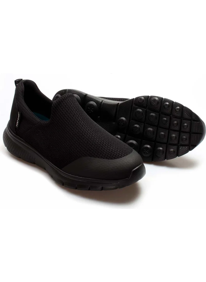 Fast Step Black Men's Sneakers 517ma9349