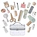 Smartwo 22PCS Wooden Makeup Toy SetToddler Makeup KitCute Fake Makeup Accessories with Storage BagNonToxic Pretend Roleplay Beauty Salon ToyKid Gift for Girl Boy 3 4 5 6Verified by Transparency - Image 2