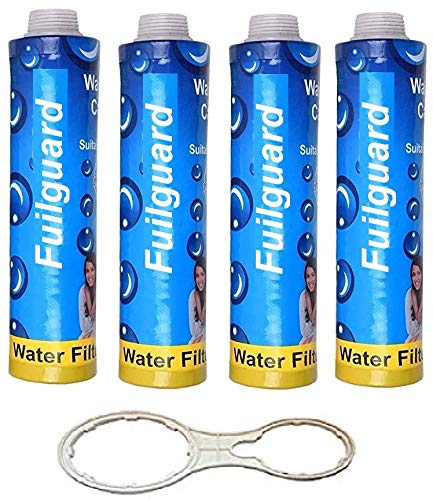 SAM Peony Thread Candle and Carbon Inline Filter/Pre Filter - 4 Thread Candle, 1 Spanner  - Image 1