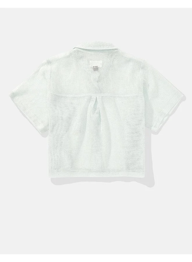 امريكان ايجل Cropped Cabana Shirt