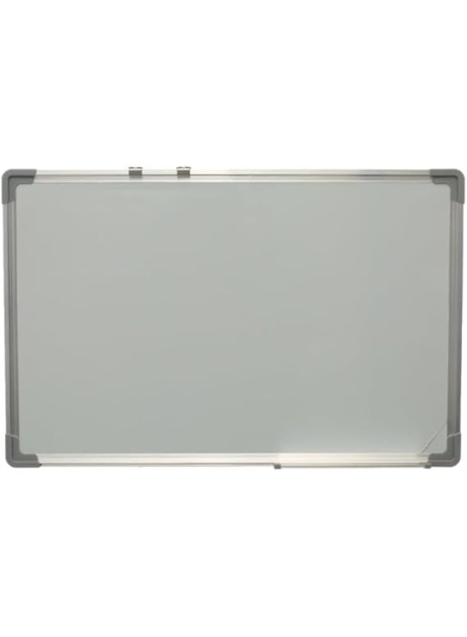 Generic White Board Included Aluminum Frame Designed With Practical Design For Students 40x60cm  - Image 1