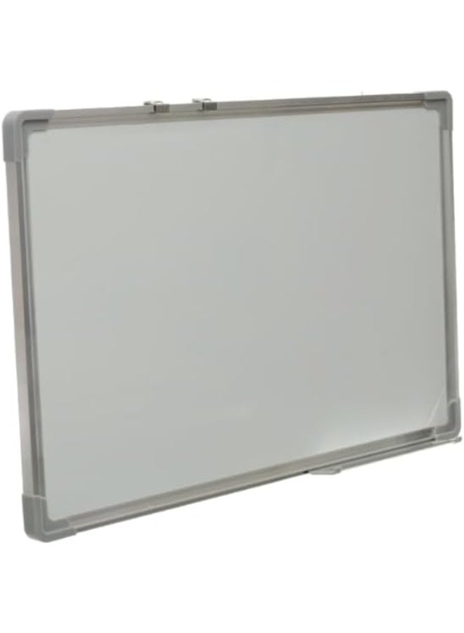 Generic White Board Included Aluminum Frame Designed With Practical Design For Students 40x60cm  - Image 2