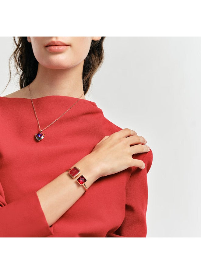 Saga Light Of Vendome Bracelet Watch For Women Luxury Fashion Gift Matisse Red Large Size - Image 1