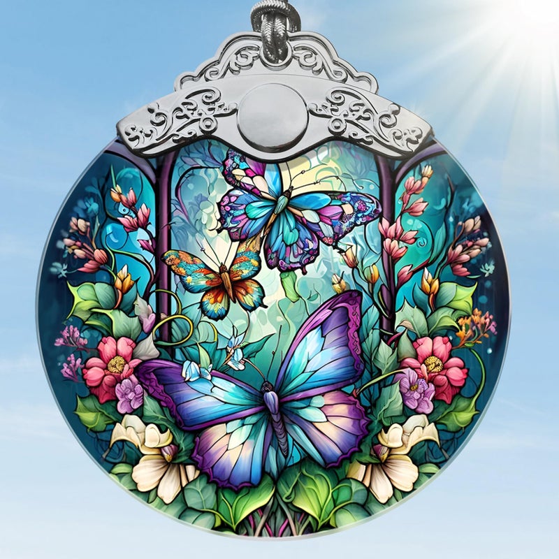 Jocidea Butterfly Christmas Ornament  Jocidea Butterfly Ornaments for Christmas Tree  Butterfly Christmas Decor  Butterfly Lovers  Butterfly Gifts - Image 1