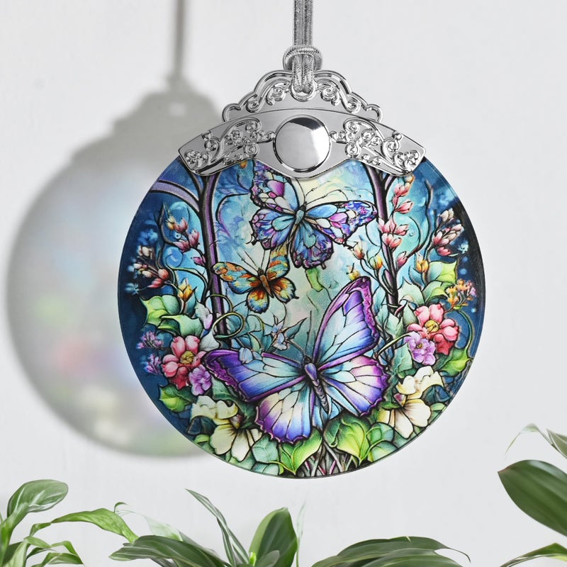 Jocidea Butterfly Christmas Ornament  Jocidea Butterfly Ornaments for Christmas Tree  Butterfly Christmas Decor  Butterfly Lovers  Butterfly Gifts - Image 4