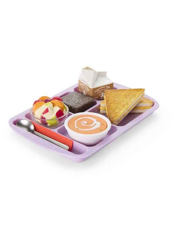 American Girl - Truly Me 18-Inch Doll Hungry For Hot Lunch Playset With Sandwich, Soup, Fruit, And Brownie, For Ages 6+ - Image 1