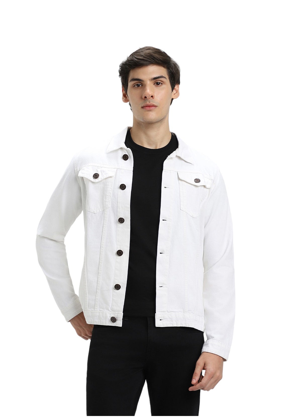 Men's White Regular Fit Cotton Denim Jacket - https://f.nooncdn.com/p/pzsku/Z9F1628F7F3F3796DFD78Z/45/_/1721911727/35825d55-3715-4d38-8fa9-7b1f59255093.jpg?width=original