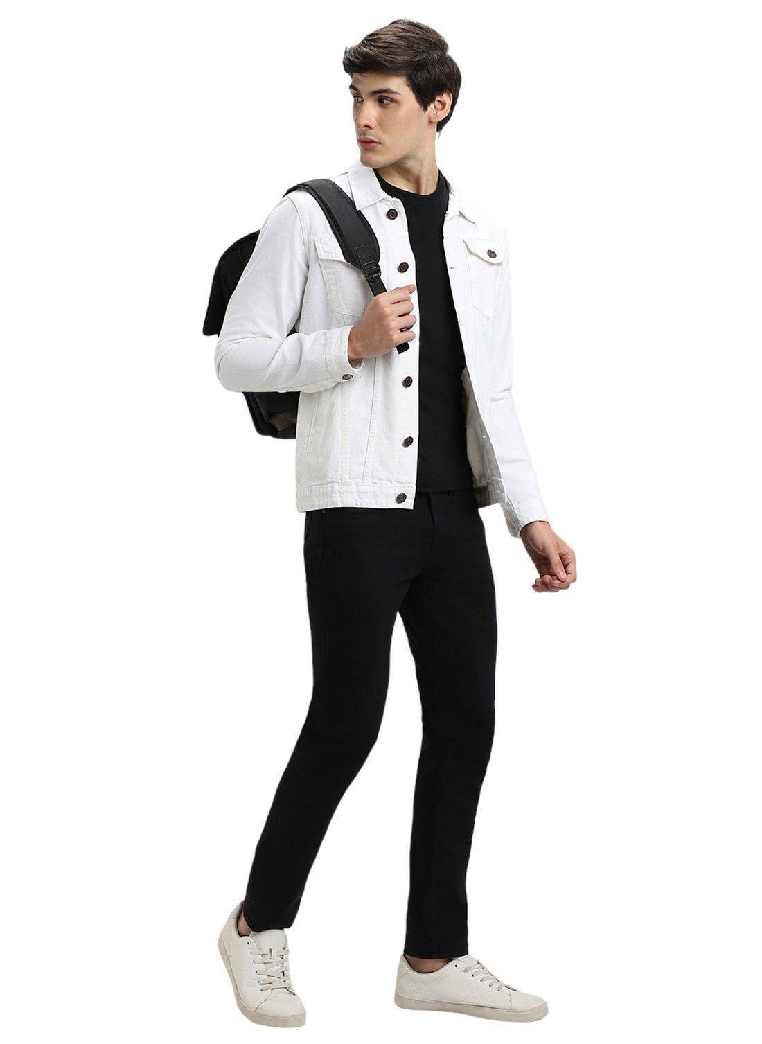 Men's White Regular Fit Cotton Denim Jacket - https://f.nooncdn.com/p/pzsku/Z9F1628F7F3F3796DFD78Z/45/_/1721911730/c2b9afda-d14c-44a5-a40c-16d2b9dc8760.jpg?width=original