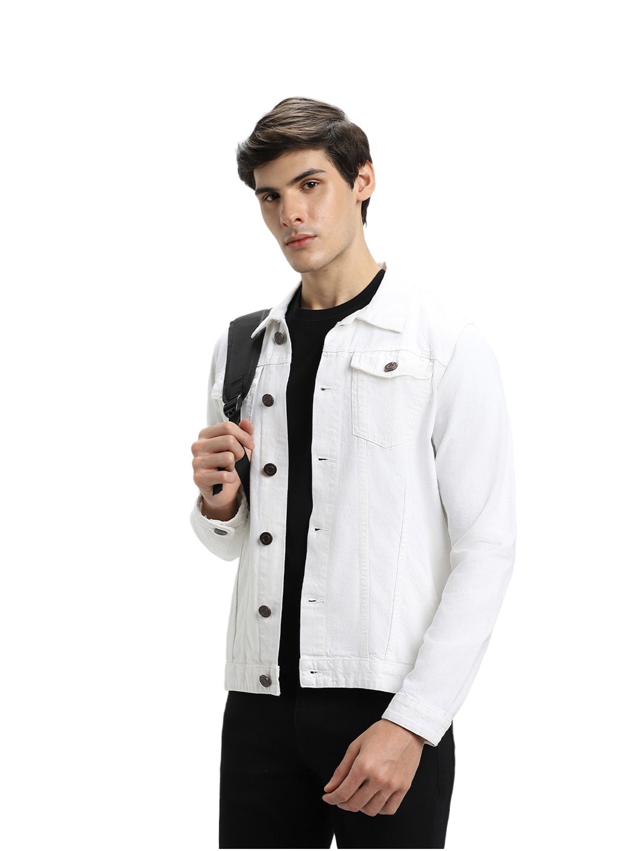 Men's White Regular Fit Cotton Denim Jacket - https://f.nooncdn.com/p/pzsku/Z9F1628F7F3F3796DFD78Z/45/_/1723633282/b595ef3e-e6ab-40af-a3f5-9d9bb46a2588.jpg?width=original
