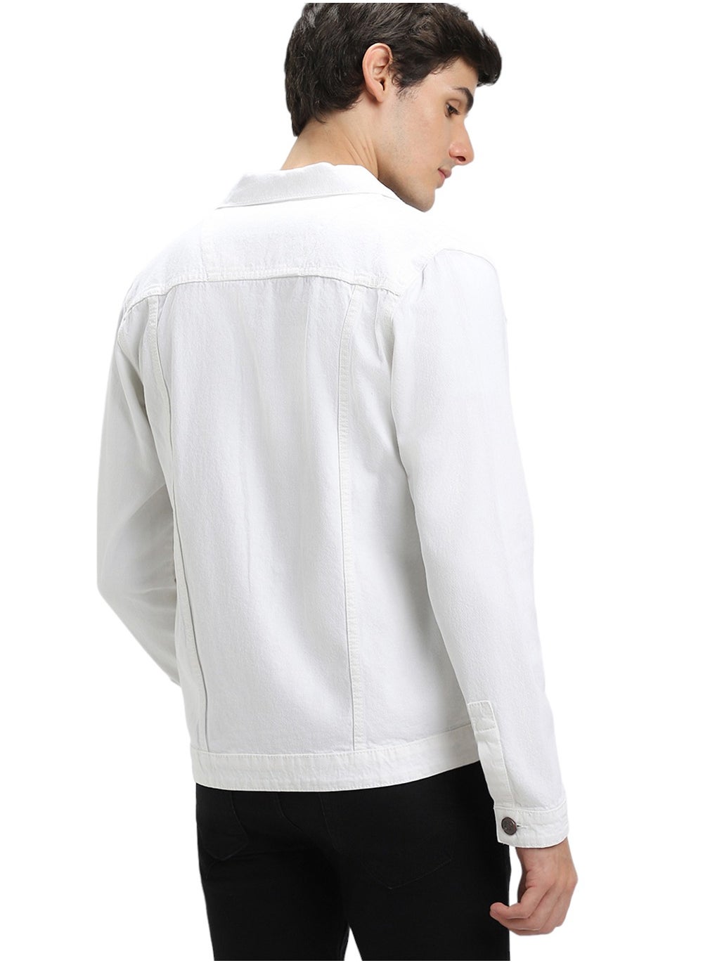 Men's White Regular Fit Cotton Denim Jacket - https://f.nooncdn.com/p/pzsku/Z9F1628F7F3F3796DFD78Z/45/_/1723633282/ed2e267b-f226-42db-bed3-47c8afcc65c9.jpg?width=original