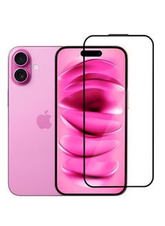 Generic 1 Pack for iPhone 16 Screen Protector [Support Fingerprint Unlock], High definition transparent anti-scratch, no bubbles, easy to install  - Image 1