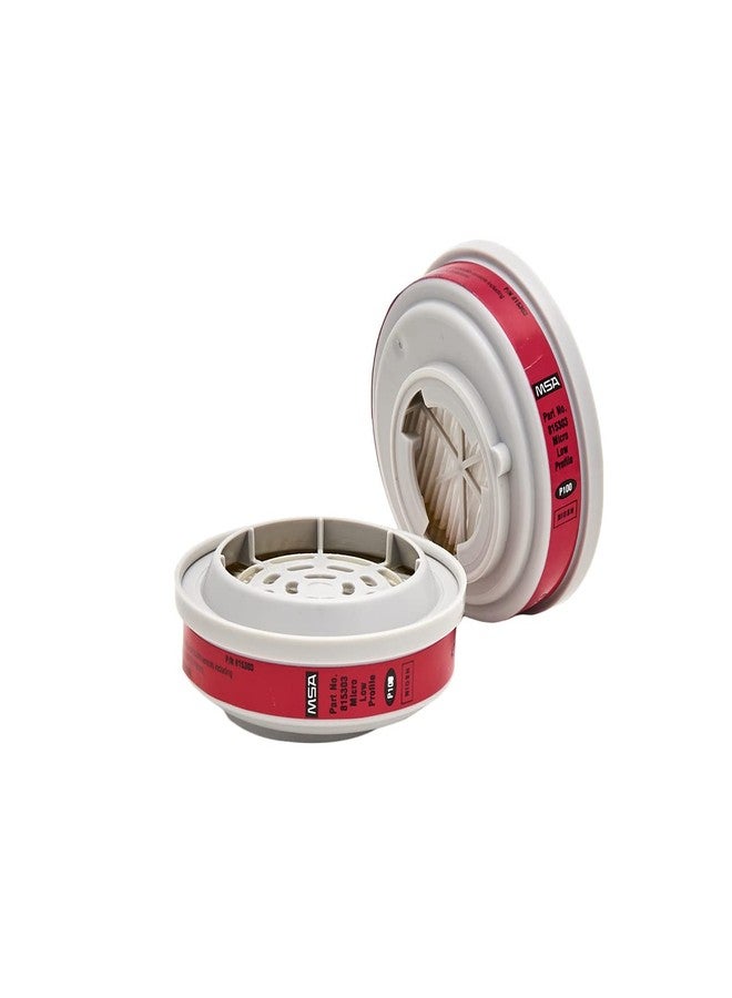 Msa Safety Sales, Llc-815369 Dusts, Particles and Mists Respirator Cartridge, Magenta, Regular - Image 2