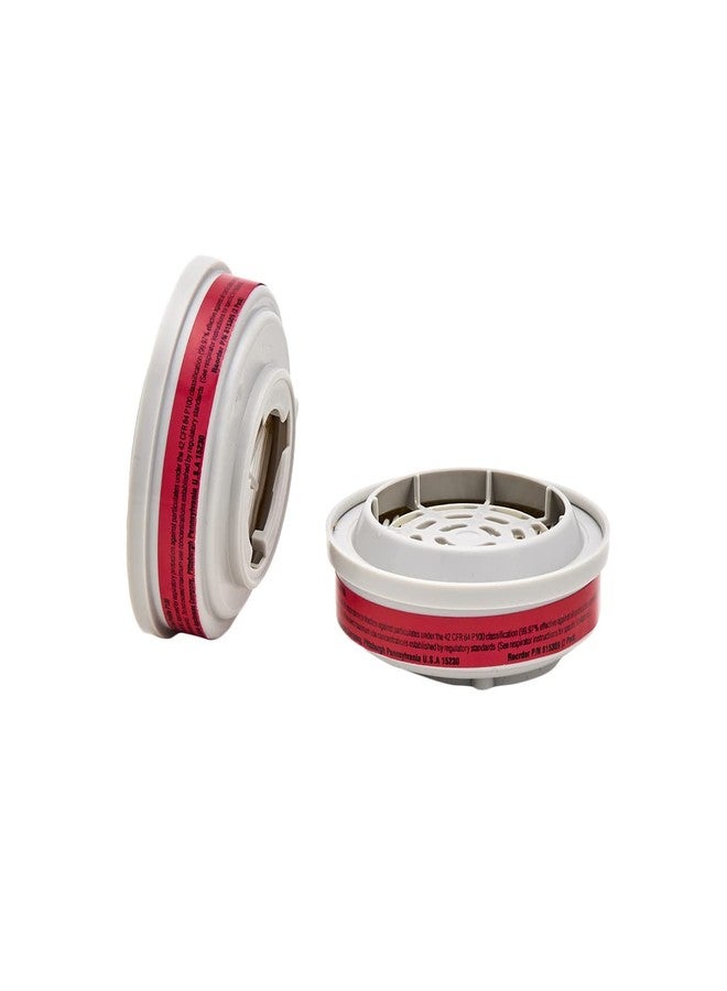 Msa Safety Sales, Llc-815369 Dusts, Particles and Mists Respirator Cartridge, Magenta, Regular - Image 1