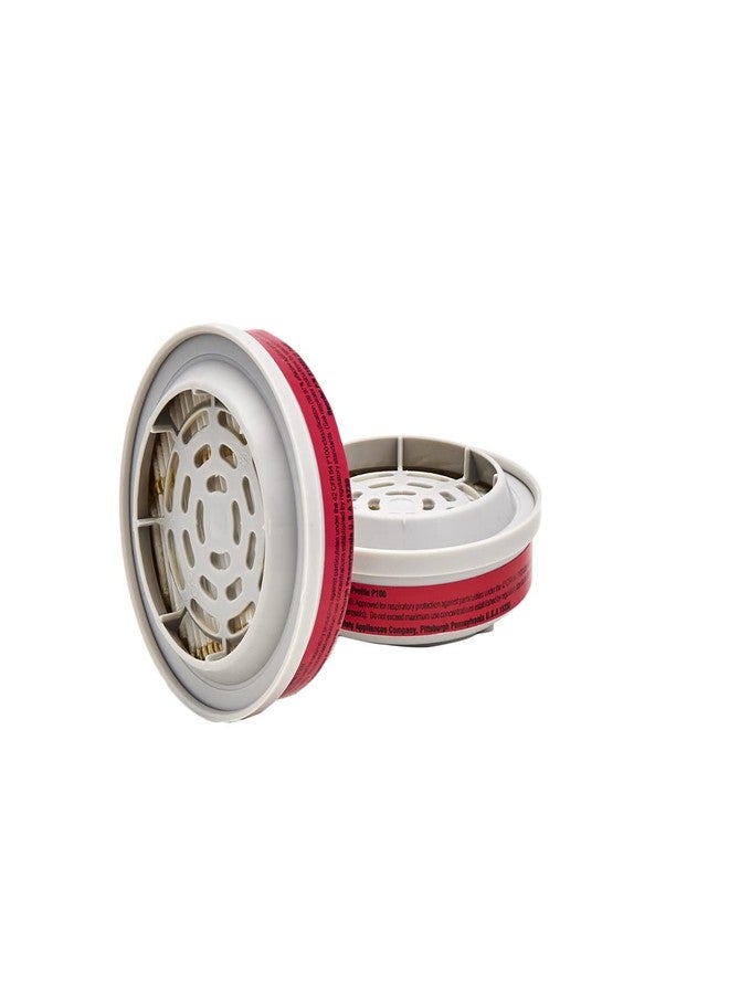 Msa Safety Sales, Llc-815369 Dusts, Particles and Mists Respirator Cartridge, Magenta, Regular - Image 5