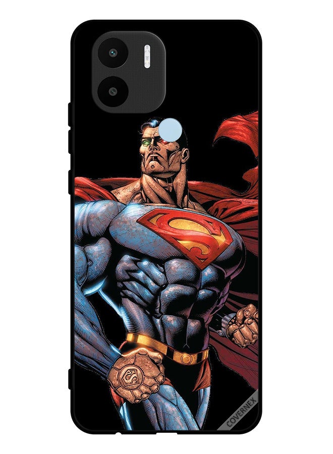 Covernex Protective Case Cover For Xiaomi Redmi A1 Plus Super Man - Image 1