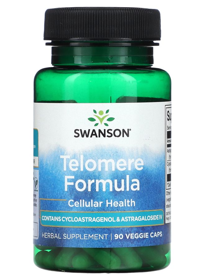 SWANSON Telomere Formula 90 Veggie Caps - Image 1