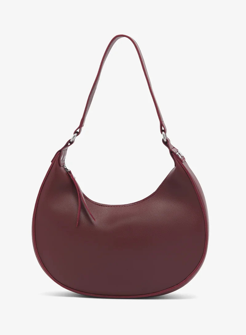 ايلا حقيبة كتف كلاسيكية من البولي يوريثان