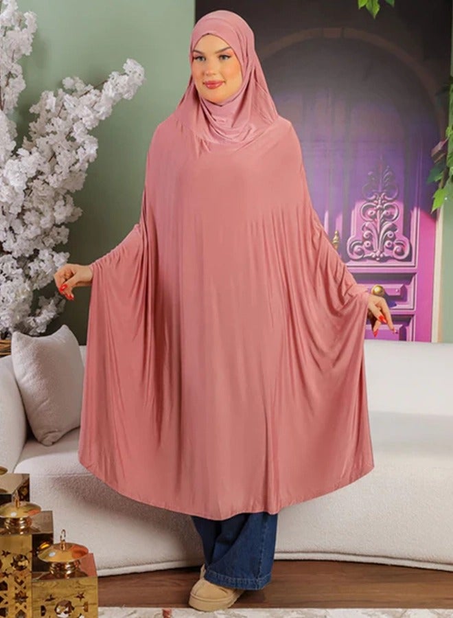 Zmurud Jersey Khimar - plain - Image 3
