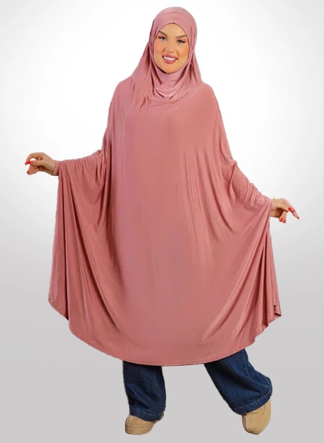 Zmurud Jersey Khimar - plain - Image 1
