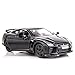 BDTCTK 136 Scale GTR R35 Supercar Model Toy Zinc Alloy DieCast Pull Back Vehicles Kid Toys for 4 5 6 Years Old Boy Girl Gift Black - Image 3
