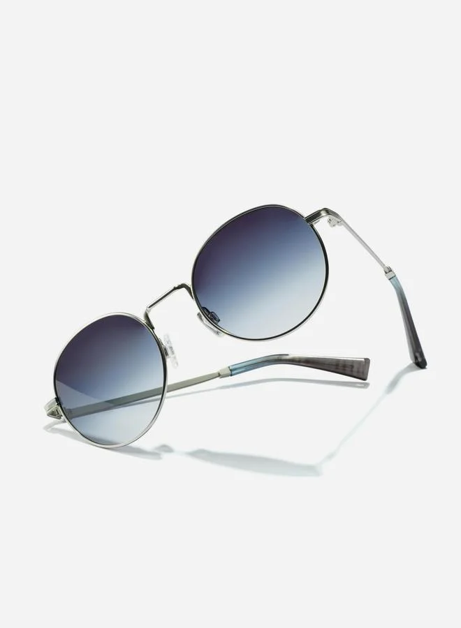 HAWKERS Moma - Silver Blue Sunglasses