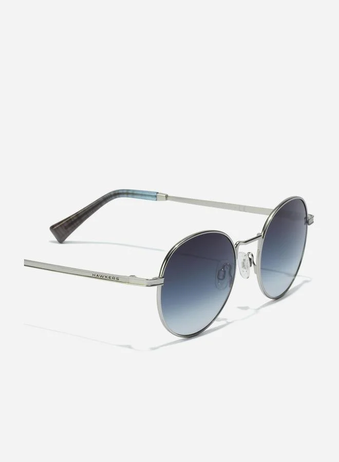 HAWKERS Moma - Silver Blue Sunglasses