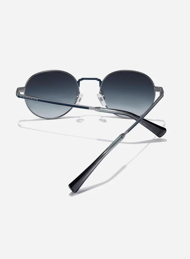 HAWKERS Moma - Silver Blue Sunglasses