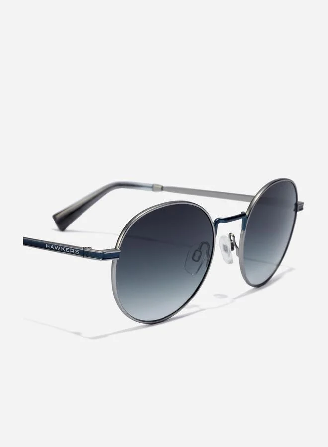 HAWKERS Moma - Silver Blue Sunglasses