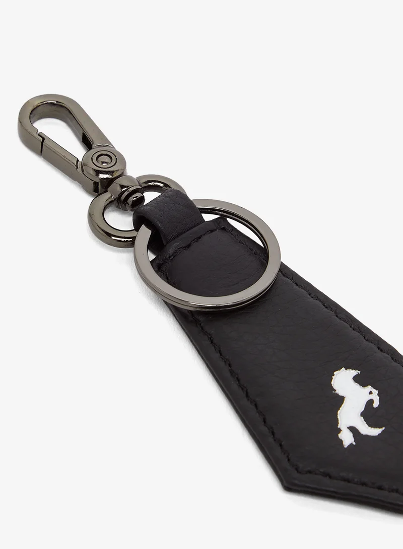 Robert Wood Genuine Leather Key Chain