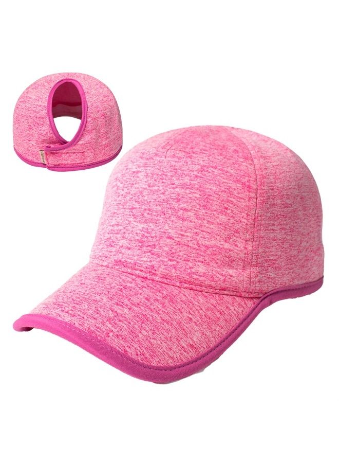 Ponyflo Active Ponytail Hat - Ponytail Caps for Women, Designed for Curly Hair - Image 1