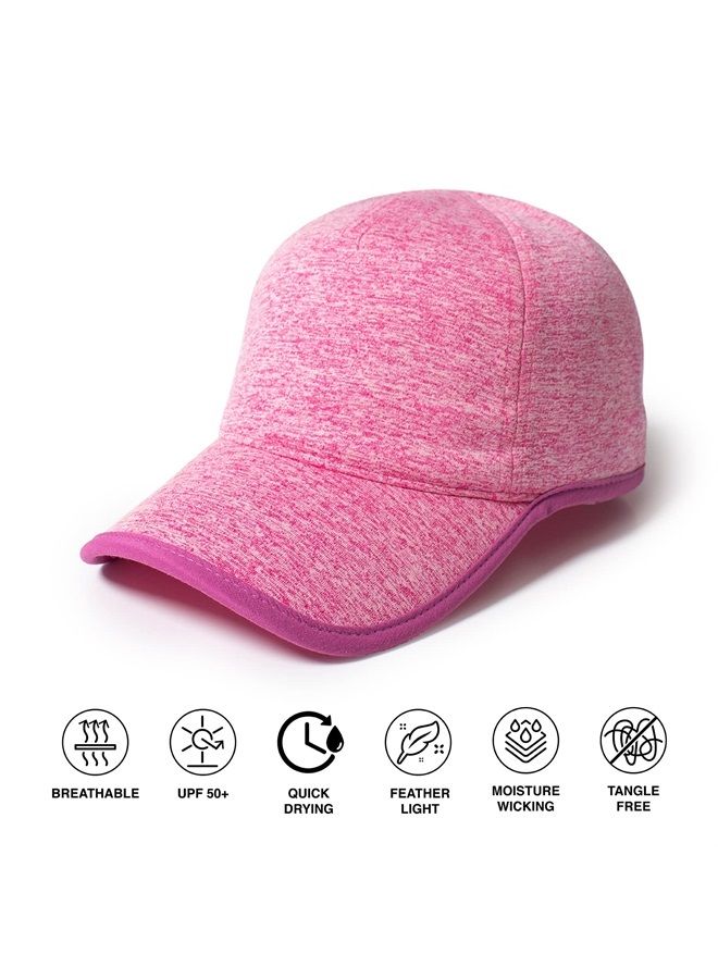 Ponyflo Active Ponytail Hat - Ponytail Caps for Women, Designed for Curly Hair - Image 4
