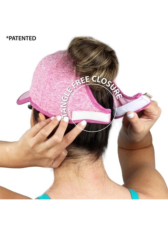 Ponyflo Active Ponytail Hat - Ponytail Caps for Women, Designed for Curly Hair - Image 3