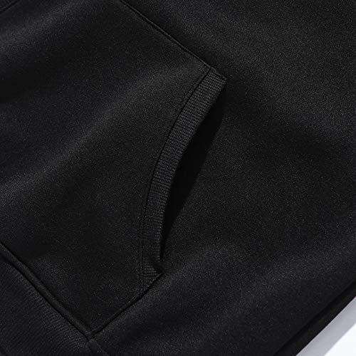 Teiniuby K-pop Women Men Hoodie Love Yourself Sweatshirt Pullover Jungkook Jimin V Suga RM J-Hope Lightweight Jacket Sweater (Black,Medium) - Image 5