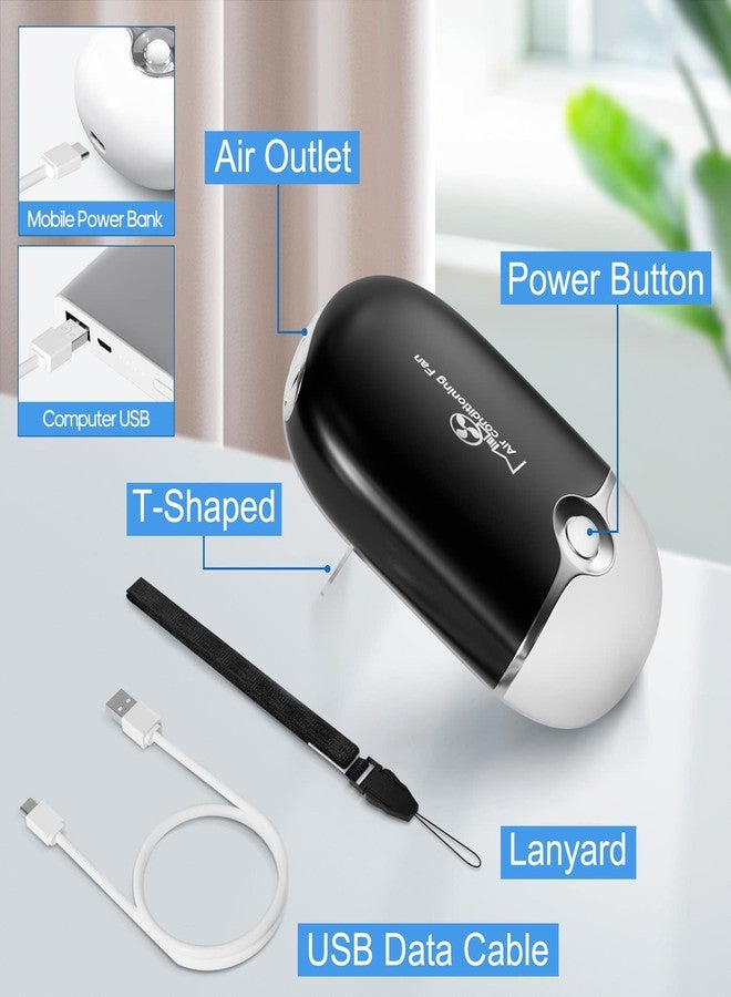 mlogiroa Lash Fan Eyelash Extension Supplies with USB Mini Portable Fans 3 Lash Shampoo Brush 50 Eyelash Mascara Brushes 1 Plastic Wash Bottle for Lash Extension（Black） - Image 3