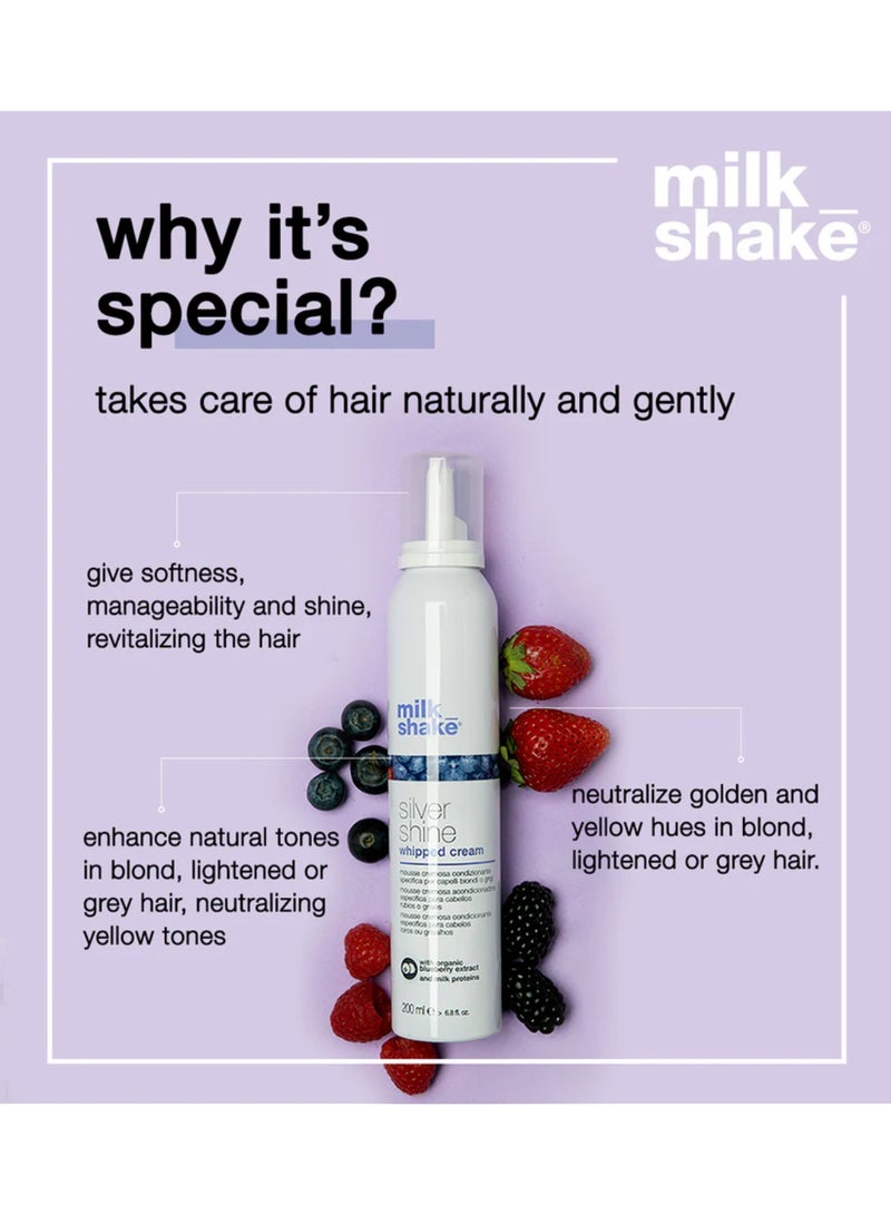 ميلك شيك كريم سيلفر شاين 200 مل - Image 3