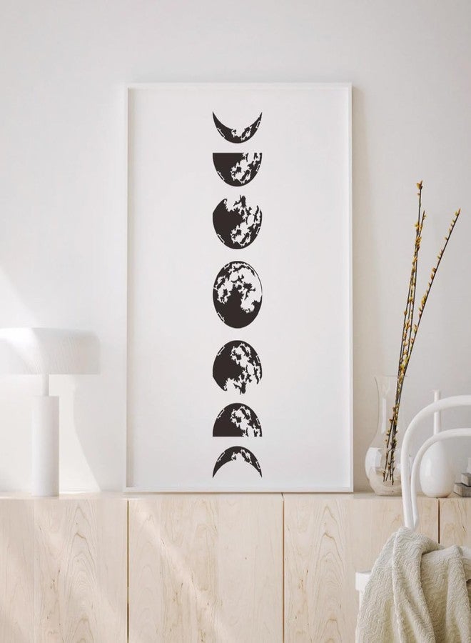 SUNVERSE Moon Stencils for Painting Star Stencil Reusable Sun Clouds Stencils for Painting on Wood Furniture Canvas Fabric Walls - Image 3