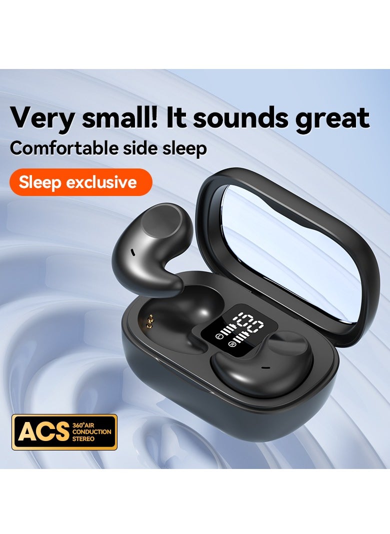 Generic - Sleep Bluetooth Earphones – Specially Designed for Side Sleeping, High-Quality TWS In-Ear Mini Earbuds. Air Conduction Wireless Bluetooth Headphones with Open-Ear Design for Comfortable, Pain-Free Long Wear During Sleep. 2025 New Invisible and Compact Model for Men and Women. - Image 1