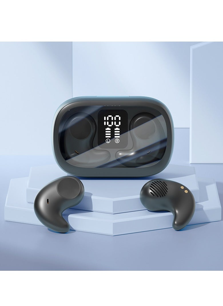 Generic - Sleep Bluetooth Earphones – Specially Designed for Side Sleeping, High-Quality TWS In-Ear Mini Earbuds. Air Conduction Wireless Bluetooth Headphones with Open-Ear Design for Comfortable, Pain-Free Long Wear During Sleep. 2025 New Invisible and Compact Model for Men and Women. - Image 1