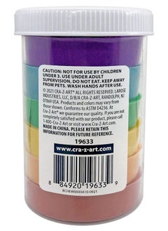 Cra-Z-Art Cra Z Sand Rainbow Sand Jar With Bonus Surprise Tool Inside Shape Mold And Slice It Fun Sensory Toy For Ages 4 And Up  - Image 4