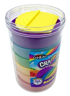 Cra-Z-Art Cra Z Sand Rainbow Sand Jar With Bonus Surprise Tool Inside Shape Mold And Slice It Fun Sensory Toy For Ages 4 And Up  - Image 3