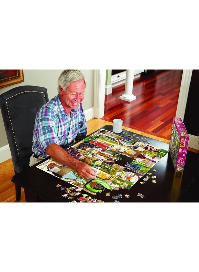 WHITE MOUNTAIN Puzzles Fads - 1000 Piece Jigsaw Puzzle - Image 3