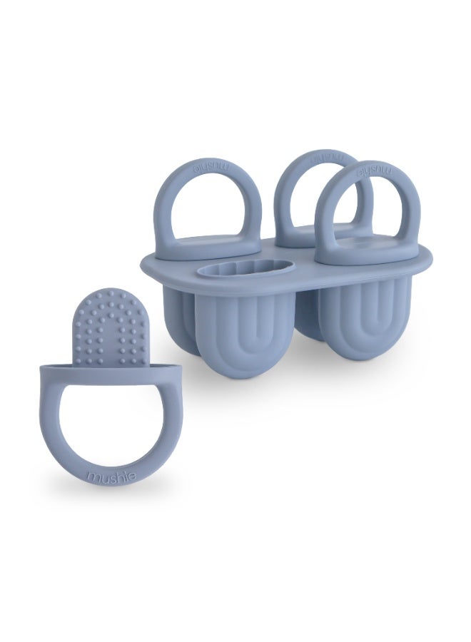 mushie ​​Mushie Toddler Ice Pop Tray​ Tradewinds  - Image 1
